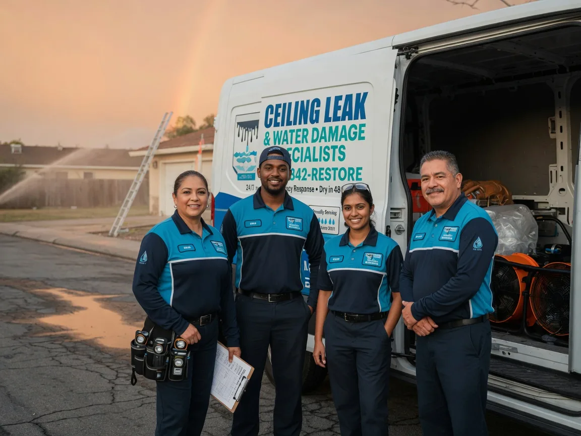 Ceiling Leak Cleanup company in Apison, TN