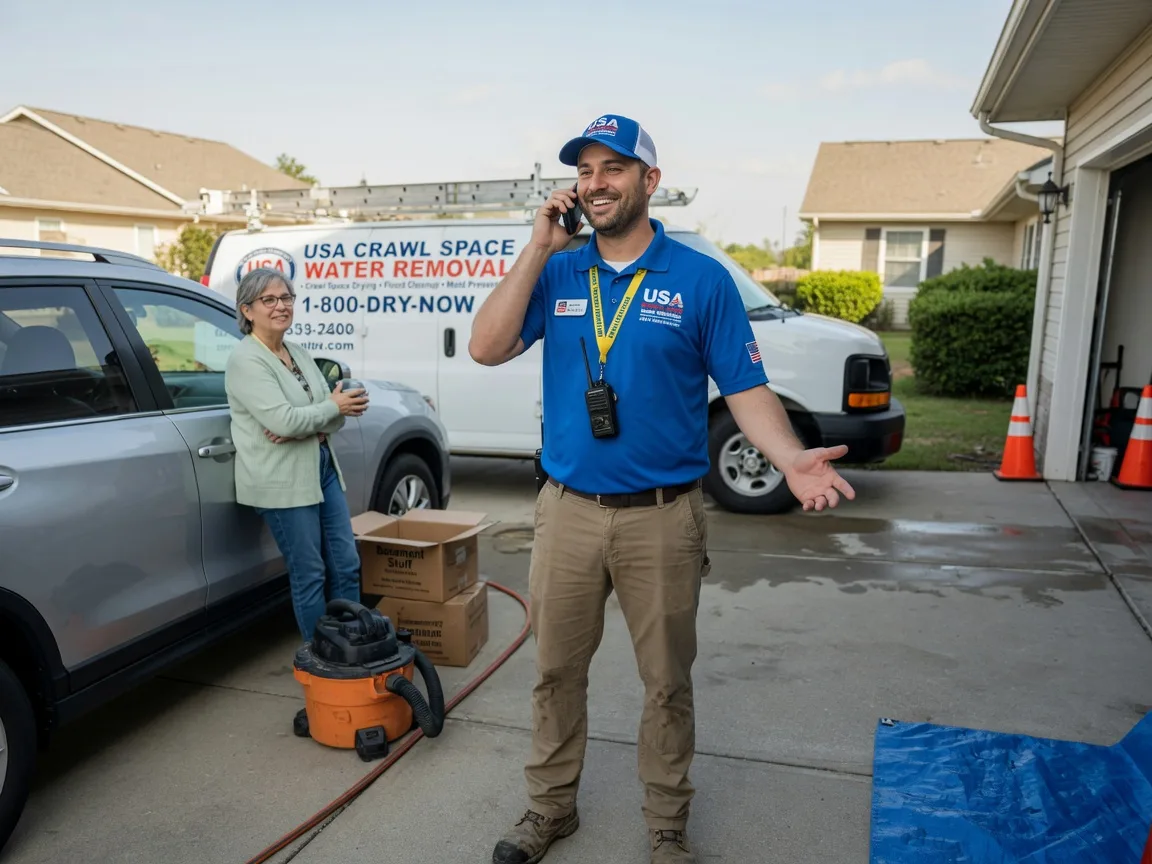 Crawl Space Water Removal Apison, TN FAQs